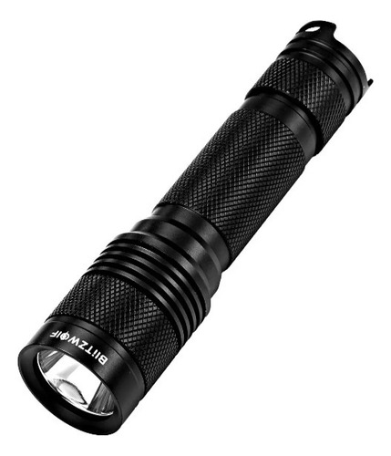 Lanterna Tática 750 Lúmens - Blitzwolf Branco Preto