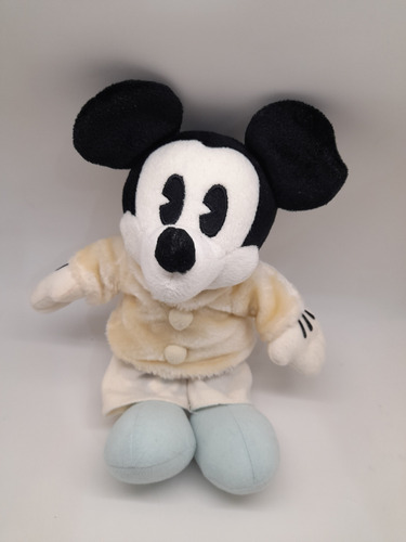 Pelúcia Original Do Mickey Mouse Disney Sega Branco (Usado)