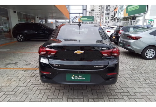 Chevrolet Onix 1.0 TURBO FLEX PLUS PREMIER AUTOMÁTICO