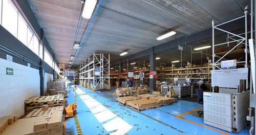 Nave Industrial De 5,443 M² En Renta En Industrial Vallejo