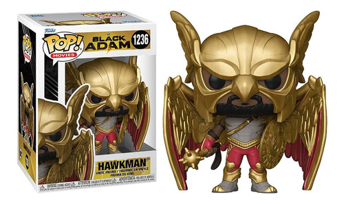 Funko Pop Exclusivo - Black Adam Flying Hawk Darkside Bros