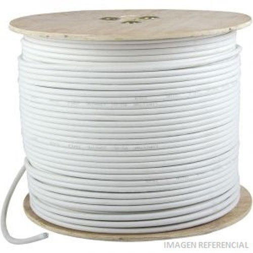 Cable Coaxial 18awg Rg6 Por 6 Mts Para Tv X Cable Inter