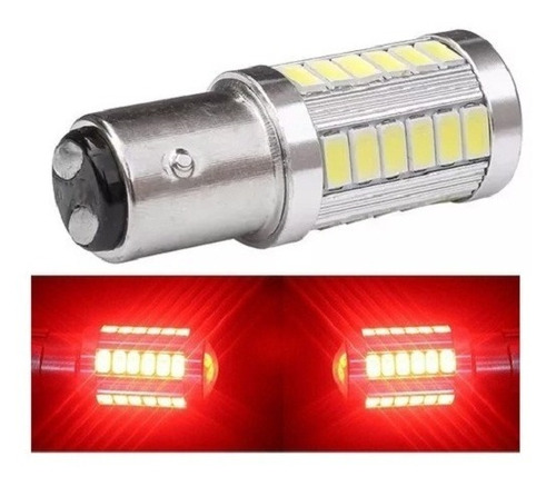 Bombillo Led 1157 Luz Freno Carro Doble Contacto 2 Contactos