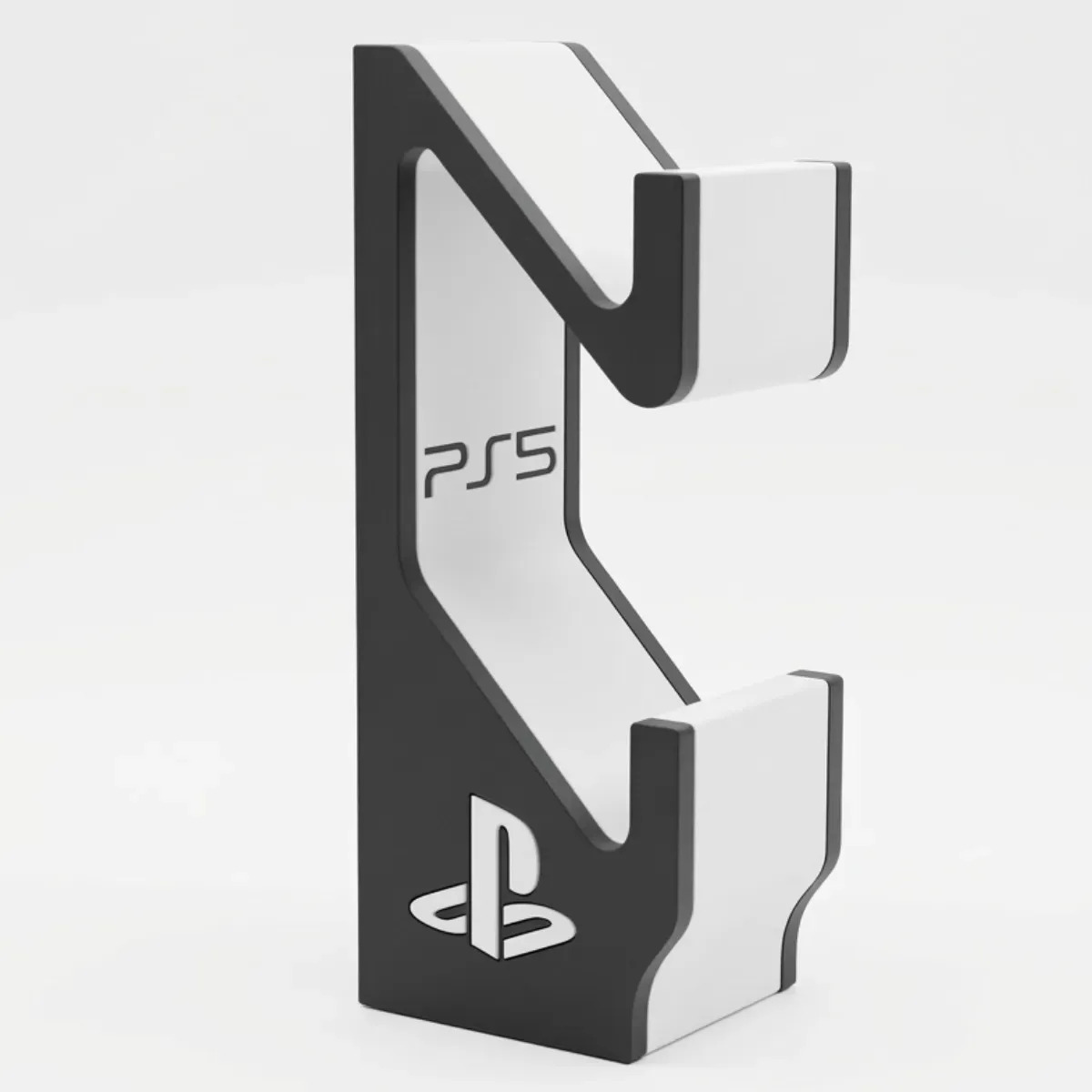 Suporte De Controle Duplo Compativel Ps5 Acessório Gamer