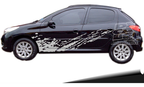 Calco Peugeot 207 Vulcan