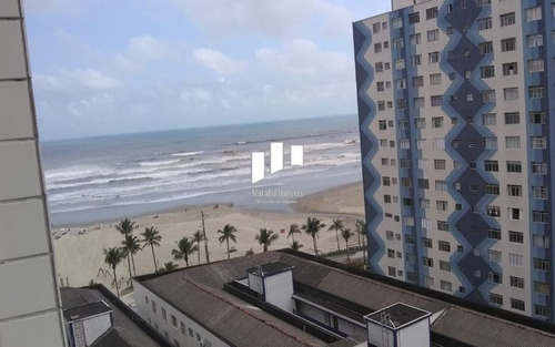 Imagem 8 de 15 de Apto Tipo Kit, Quiarto Sala, Garagem, Elevadores, Guilhermina, Praia Grande