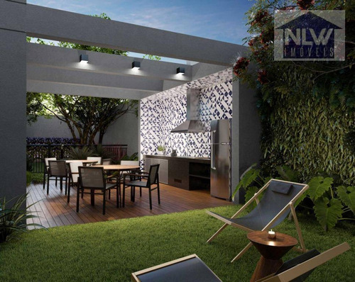 Studio Com 1 Dormitório À Venda, 24 M² Por R$ 305.700,00 - Campo Belo - São Paulo/sp - St0158