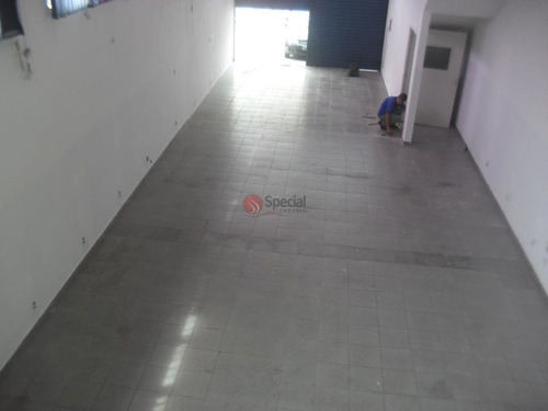 Imagem 6 de 14 de Salão Comercial Para Locação, Tatuapé, São Paulo - Af8109