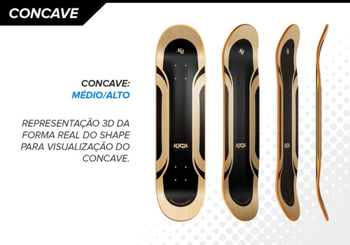 Imagem 6 de 9 de Shape Skate Kick K2