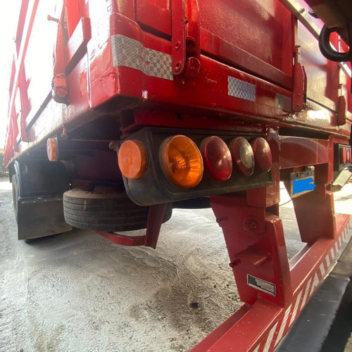 Carreta Reb/randon Sr Gr Tr - Grade Baixa