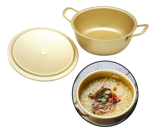 Guisado Vermelho Kimchi De Cobre Grande Instantâneo 18cm