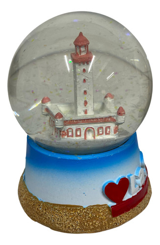 Bola De Cristal Faro La Serena Souvenir Recuedo Chile