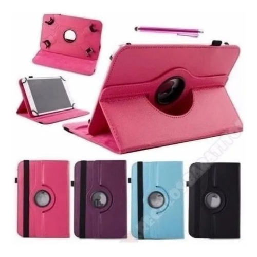 Pack  5 Fundas Para Tablet iPad, Samsung, Lenovo 10 Pulgadas