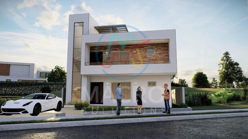 Casa En Preventa De 2 Niveles Con Alberca Y Roof Garden Apta Acreditos En Fracc. Real De Oaxtepec