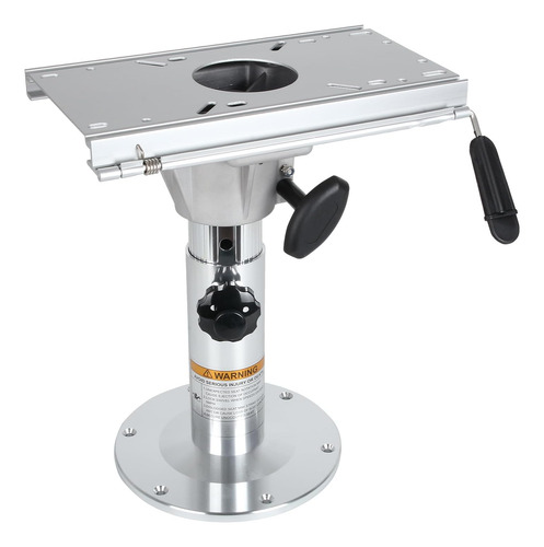 Pedestal De Aluminio Para Asiento De Barco Con Tobogán, Base