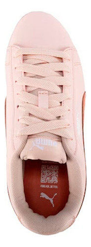 Tenis Puma Rickie Classic Casual Para Mujer En Rosa Claro Con Diseño Clásico Y Versátil