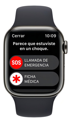 Apple Watch Series 8 Gps + Celular - Caja De Acero Inoxidabl
