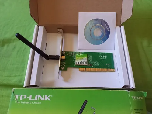 comprar Tarjeta De Red Wifi M2 Pci Adapter Wireless Tp Link 150mbps