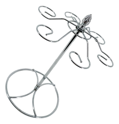 Taza Con Soporte De Vidrio Silver Shelving Soportes