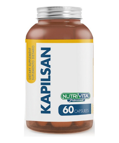 Kapilsan Nutrivita X 60 Caps - Unidad a $1250