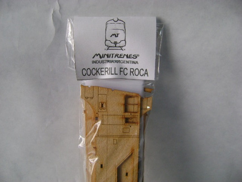 Imagen 1 de 6 de Nico Locomotora Cockeril Ougree Kit Fibrofacil H0 (mnl 10)