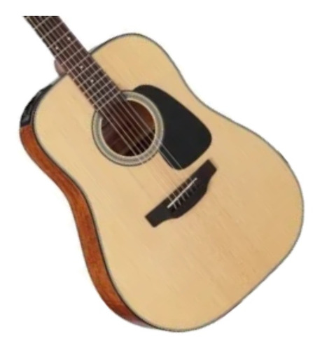 Imagem 3 de 3 de Violão acústico Takamine GD15E para destros natural brilhante