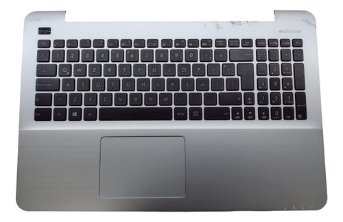 Palmrest Touchpad + Teclado Asus X555l C/ Detalles