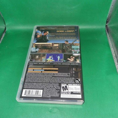 Psp Syphon Filter Dark Mirror