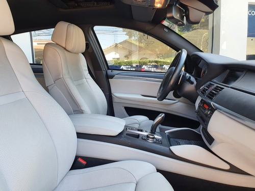 Imagem 10 de 18 de Bmw X6 4.4 M 4x4 Coupé V8 32v Bi-turbo 2014