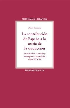 Libro Contribucion De España A Teoria De Traduccion