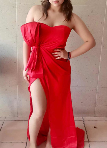 Vestido Rojo Sexy