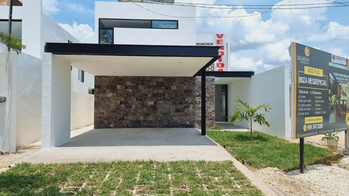 Casa En Venta En Temozón Norte Mod. Ibiza Plus