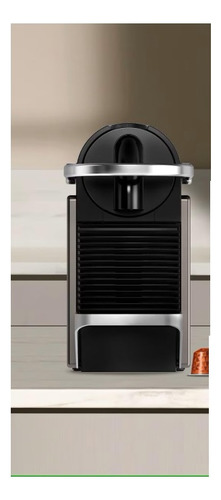 Cafetera Nespresso Pixie Plata Titan
