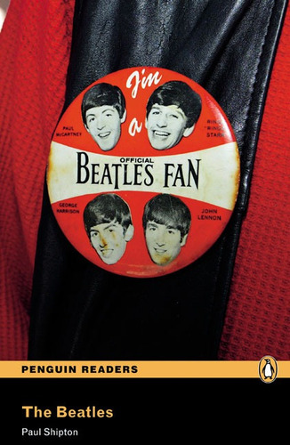 Plpr3:The Beatles & Mp3 Pack, de Shipton, Paul. Série Readers Editora Pearson Education do Brasil S.A., capa mole em inglês, 2012