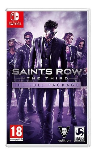 Saints Row O terceiro pacote completo Nintendo Switch Fisico Nsw