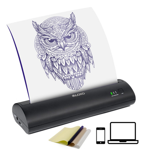 Impresora De Tatuaje De Transferencia Térmica De Nwcni