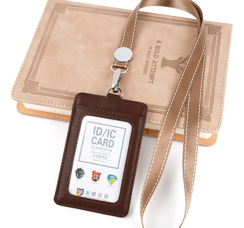 Funda Para Tarjeta De Licencia De Trabajo, Modelo Vertical N
