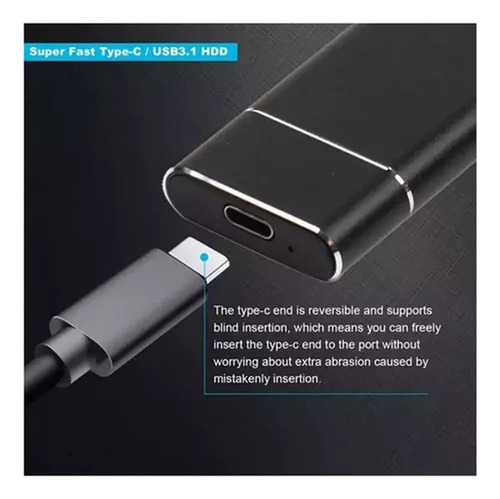 Yan 4tb Mini Disco Duro Externo De Estado Sólido Portátil Ss
