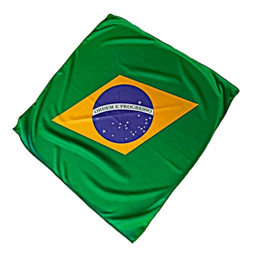 Pañoleta Seda Bandana Paises Inglaterra Estados U Y Brasil