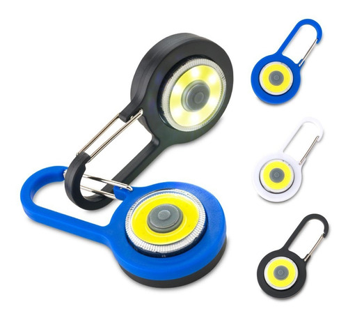 Linterna Whoop Plastica Con 6 Leds 3 Intensidades De Luz