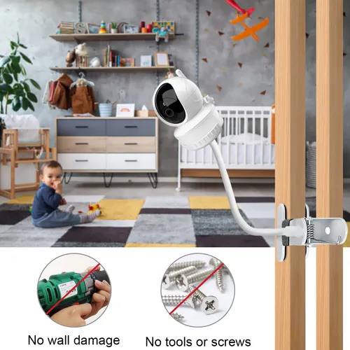 Soporte Para Monitor De Bebe Compatible Con Kidsneed Sm935a/