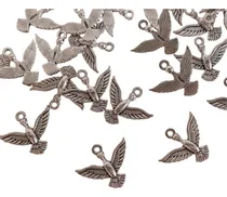 Comprar 25 Dijes Dijes Paloma Espíritu Santo 2 Cm X 1,7 Cm