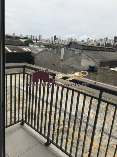 Imagem 7 de 15 de Lindo Apartamento Para Compra Proximo Ao Metrô - Qy3279