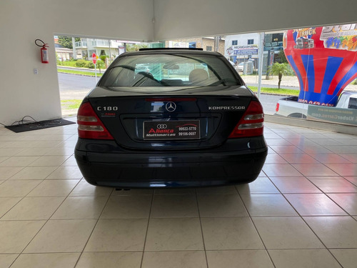Mercedes-benz C 180 1.8 16v Gasolina 4p Automático