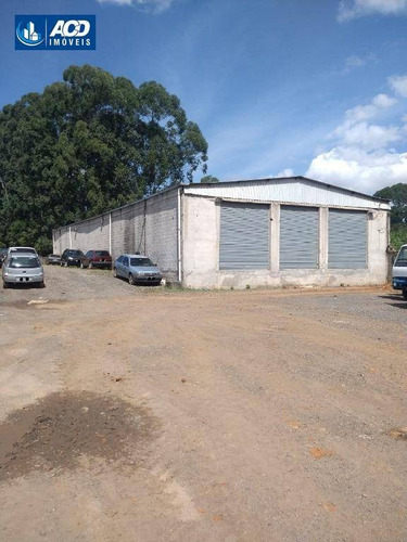 Imagem 1 de 11 de Galpão Para Alugar, 780 M² Por R$ 15.000/mês - Lavras - Guarulhos/sp - Ga0053