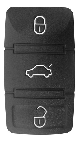 Capa Telecomando 3 Botões Vw Polo,bora,passat,jetta,new