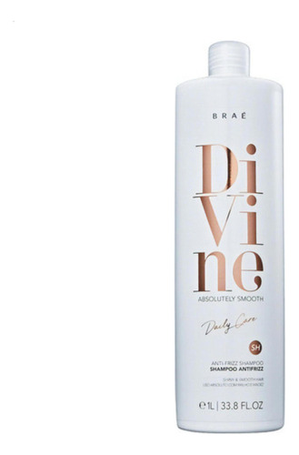 Braé Divine Shampoo Antifrizz Absolutely Smooth - 1l