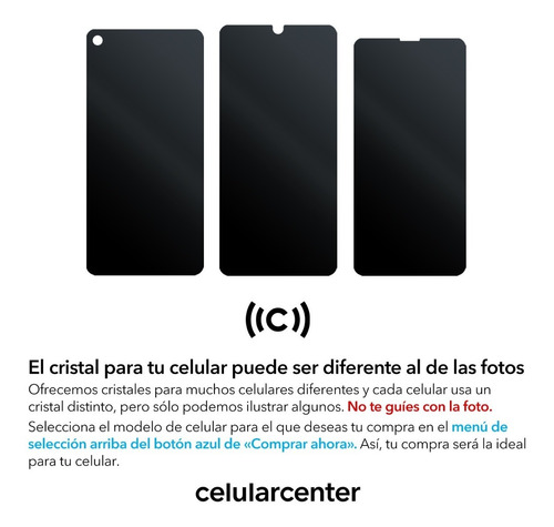 Imagen 3 de 8 de Privacidad Cristal Moto Edge One G9 G8 G30 G60 G 5g E7 E6 Z3
