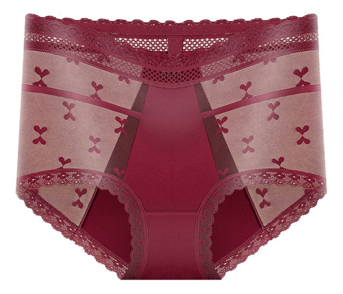 Ropa Interior P Para Mujer, Bragas De Seda Helada, Cómodas B