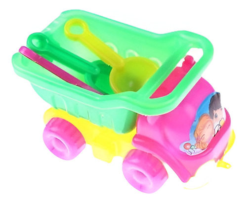 Playset De Juguetes De Playa Para Niños Carro De Descarga Ar